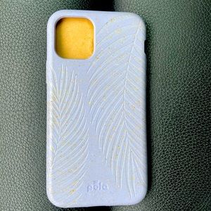 iPhone 11 Pro Lavender Pela Bio Degradable Case